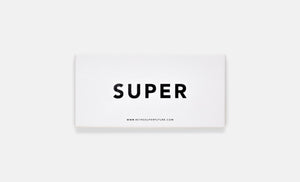 Gals Intermix Trans Red - Retrosuperfuture USA - — 3