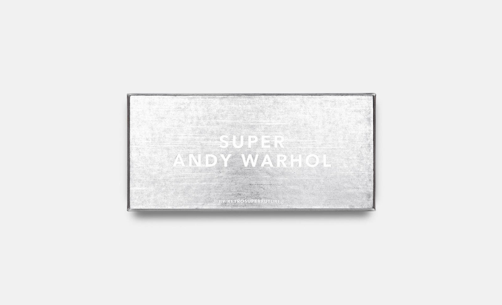Super Andy Warhol Nicolou - Retrosuperfuture USA -