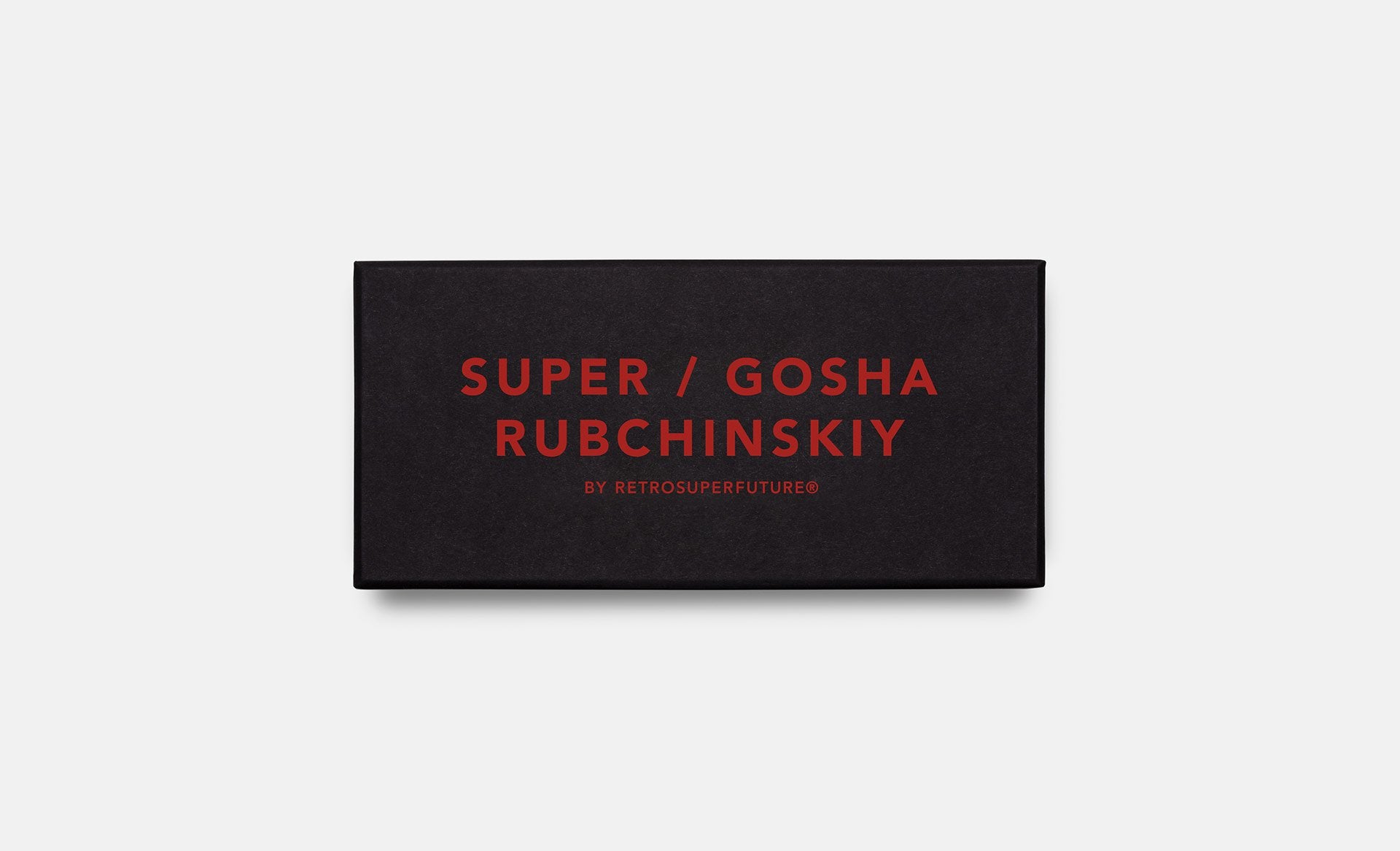 SUPER / GOSHA RUBCHINSKIY I Red - Retrosuperfuture USA -