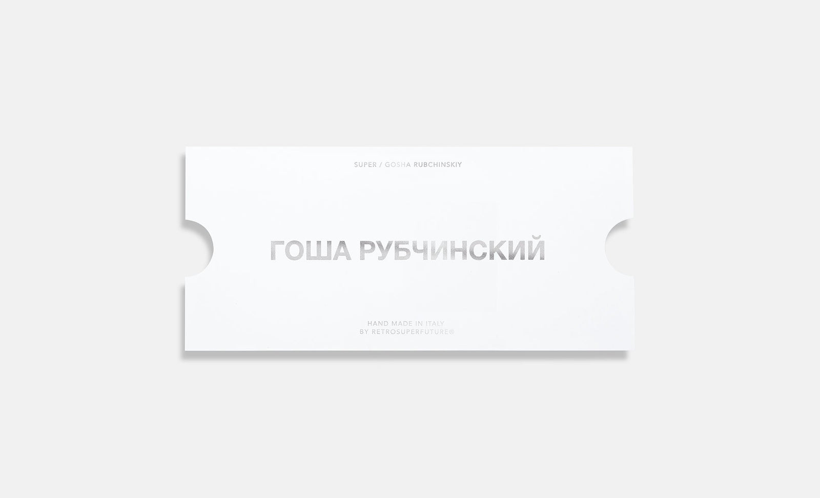 SUPER / Gosha Rubchinskiy Wire I - Retrosuperfuture USA -
