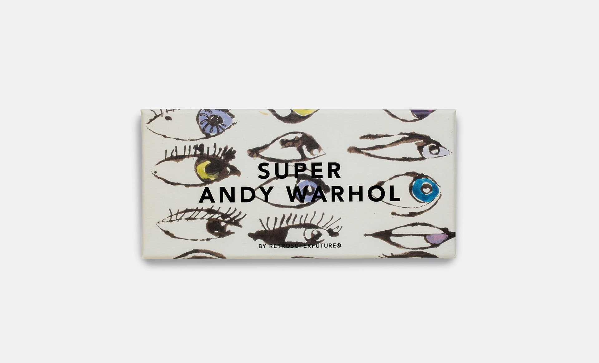 Andy Warhol Eyes - Retrosuperfuture USA -