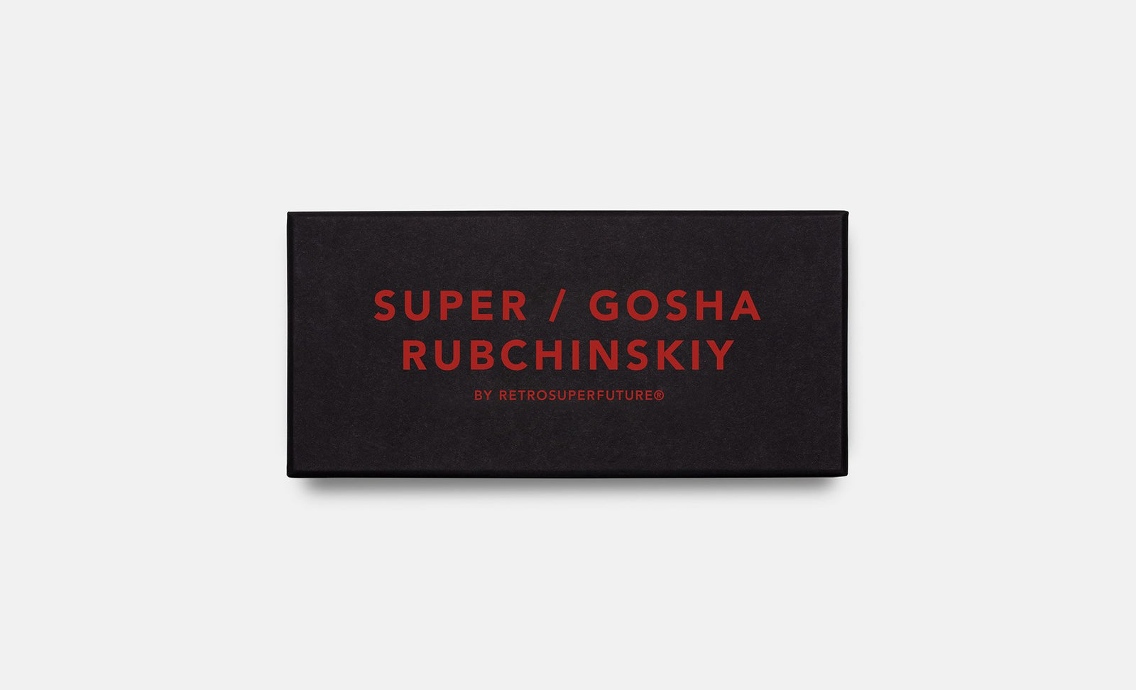 SUPER / GOSHA RUBCHINSKIY II Yellow - Retrosuperfuture USA -