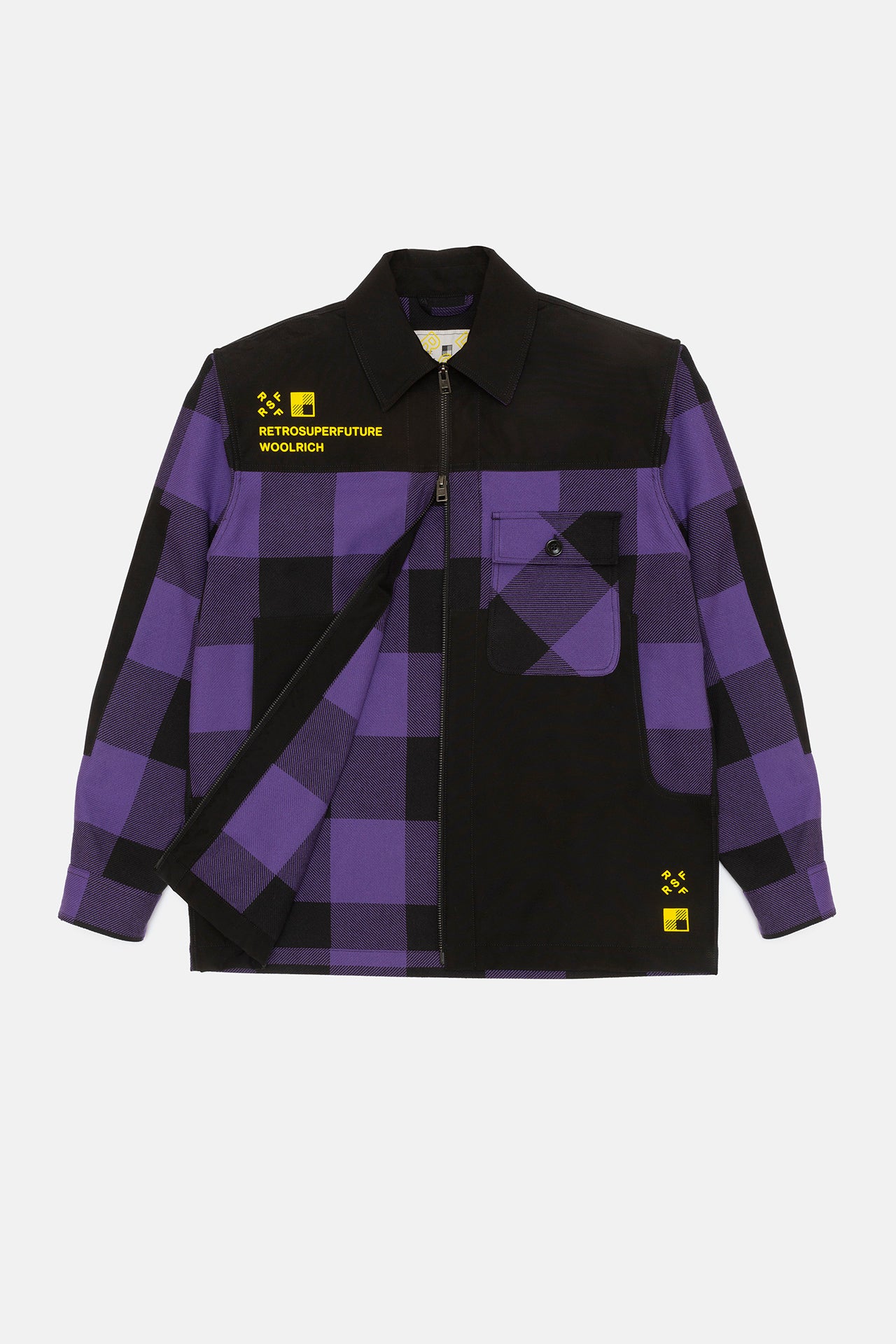 MEN’S BUFFALO TIMBER OVER SHIRT - Retrosuperfuture USA -