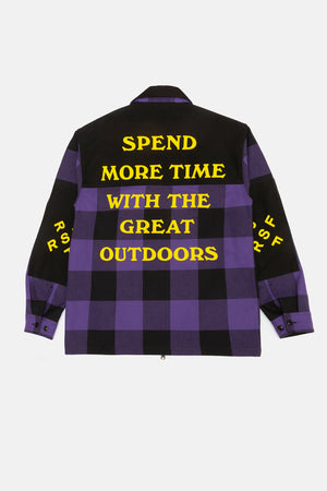 MEN’S BUFFALO TIMBER OVER SHIRT - Retrosuperfuture USA - — 2