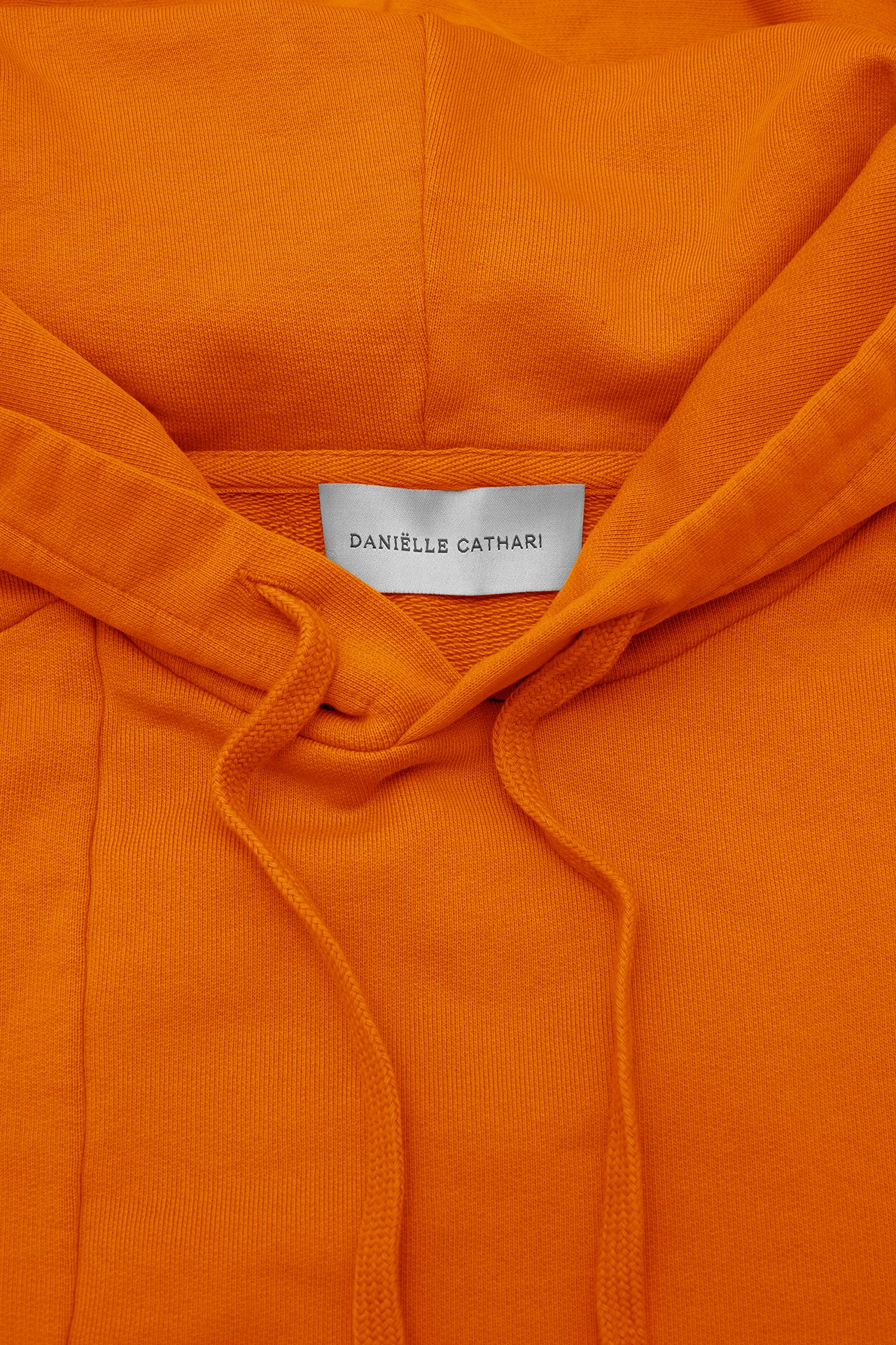 RSF x DC Deconstructed Hoodie Rusty Orange - Retrosuperfuture USA -