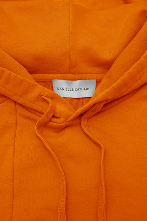 RSF x DC Deconstructed Hoodie Rusty Orange - Retrosuperfuture USA - — 2