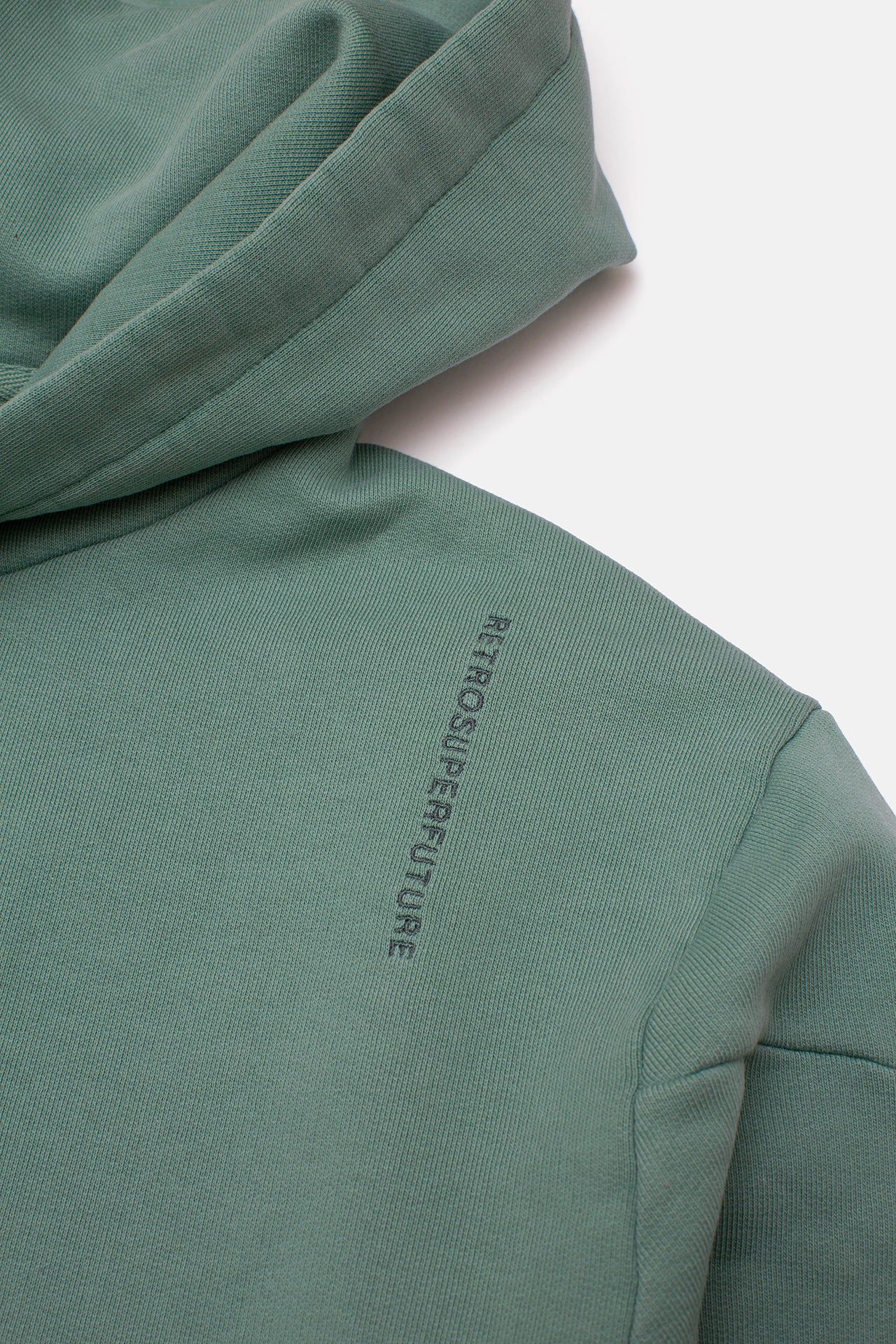 RSF x DC Deconstructed Hoodie Mint - Retrosuperfuture USA -