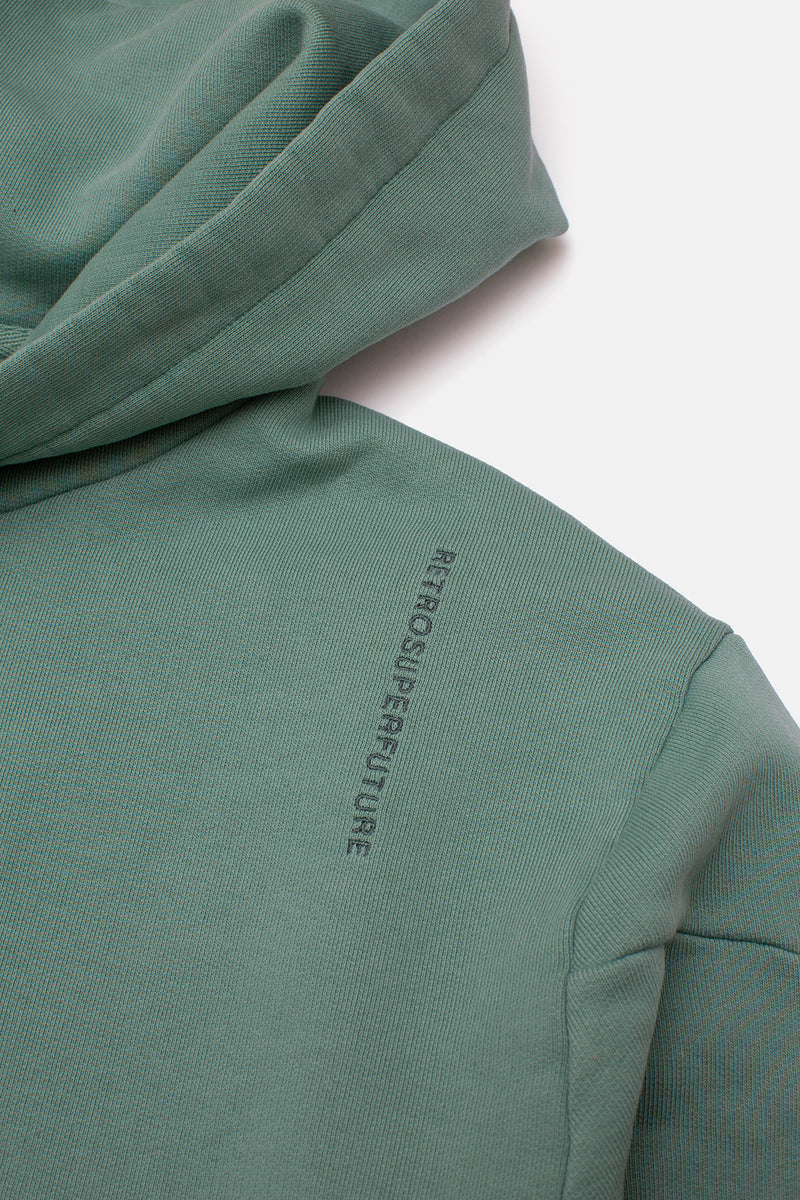 RSF x DC Deconstructed Hoodie Mint - Retrosuperfuture USA -