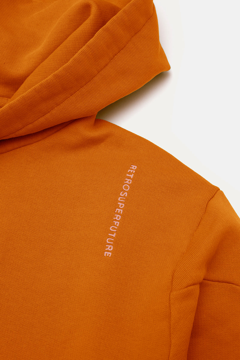 RSF x DC Deconstructed Hoodie Rusty Orange - Retrosuperfuture USA -