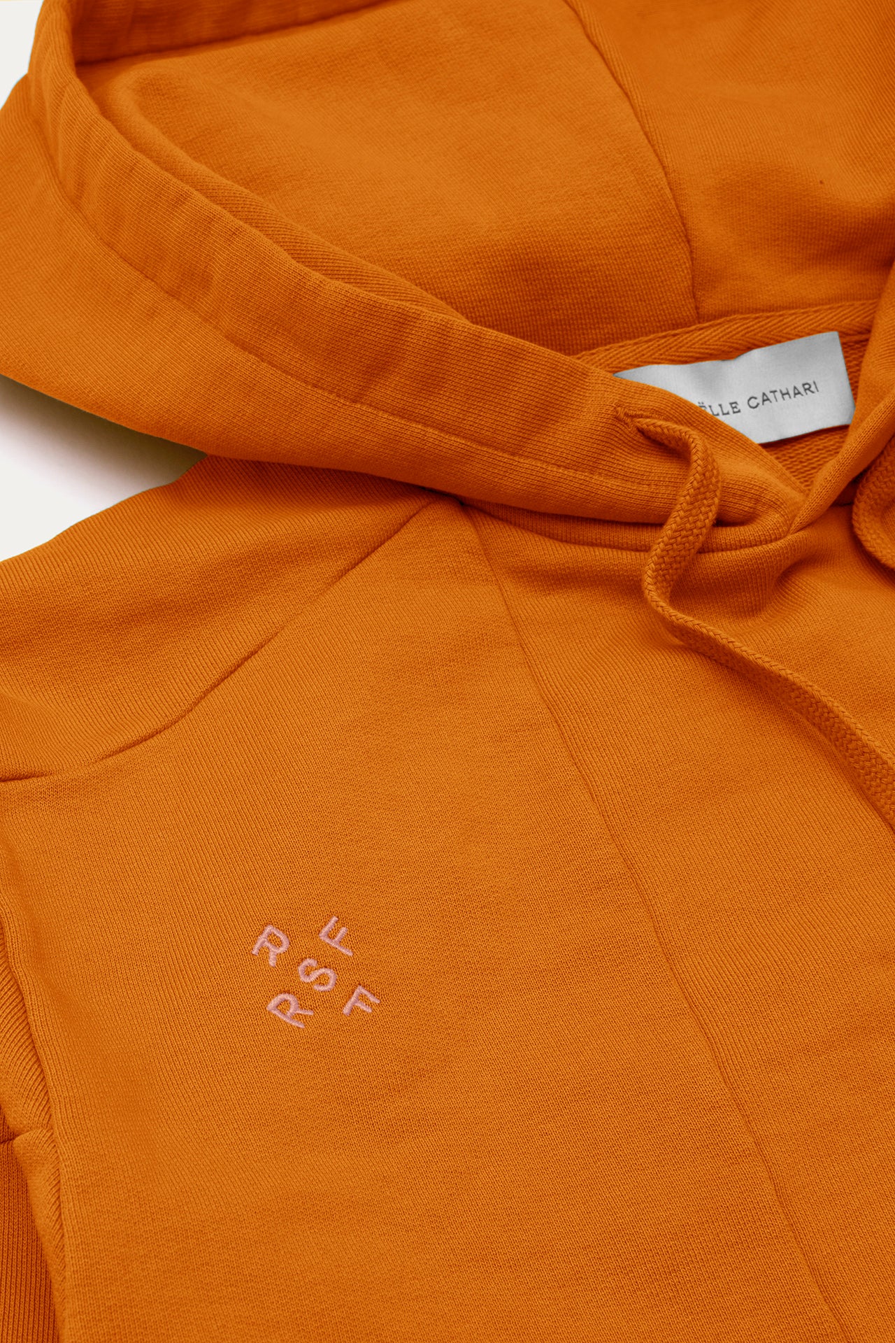 RSF x DC Deconstructed Hoodie Rusty Orange - Retrosuperfuture USA -