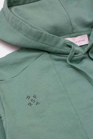 RSF x DC Deconstructed Hoodie Mint - Retrosuperfuture USA - — 4