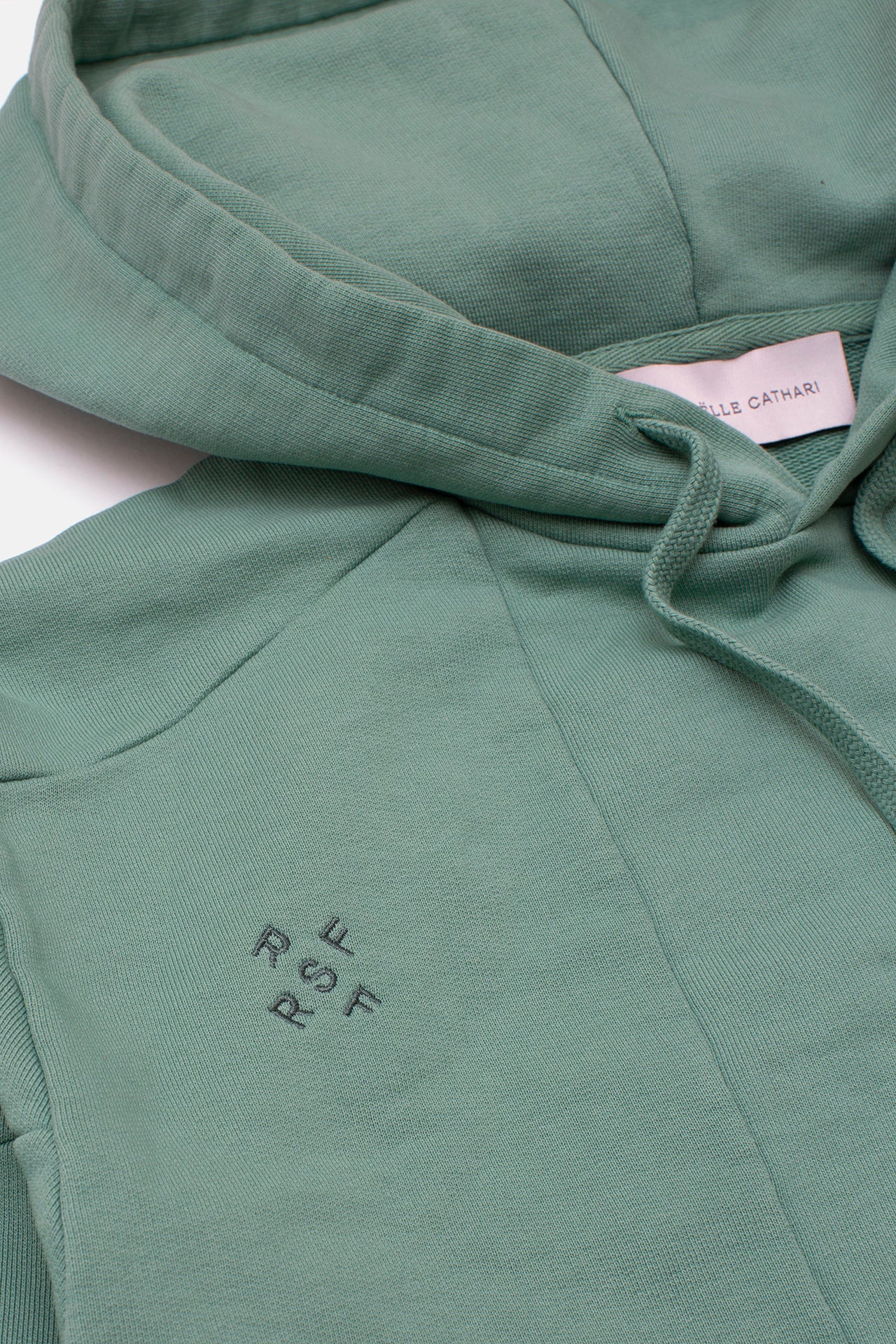 RSF x DC Deconstructed Hoodie Mint - Retrosuperfuture USA -