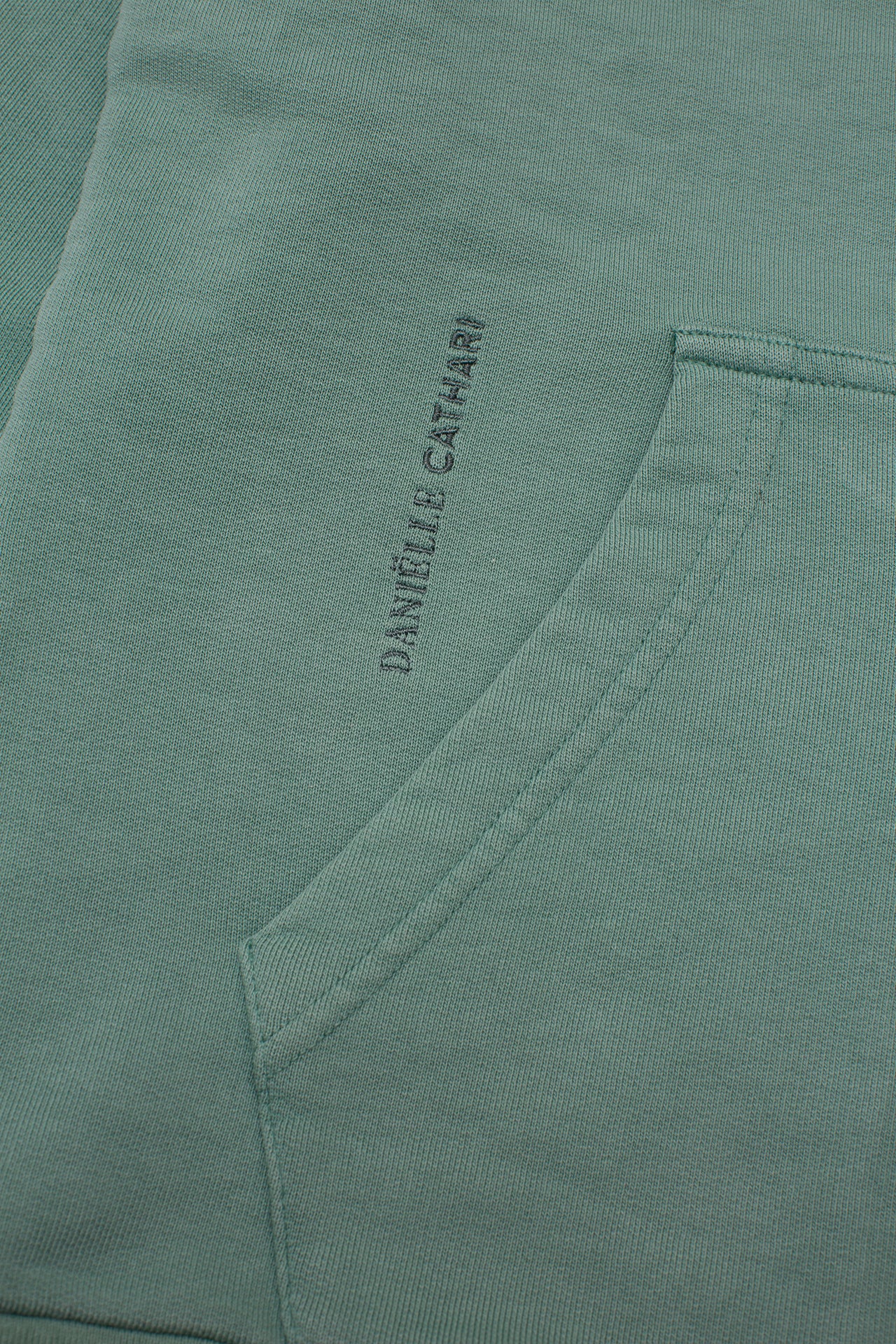 RSF x DC Deconstructed Hoodie Mint - Retrosuperfuture USA -