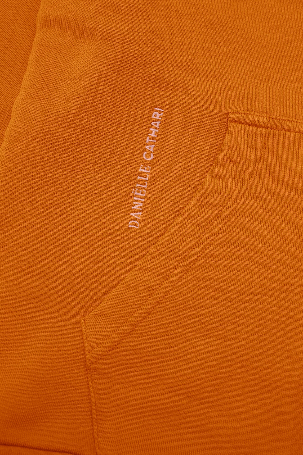RSF x DC Deconstructed Hoodie Rusty Orange - Retrosuperfuture USA -