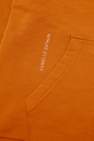RSF x DC Deconstructed Hoodie Rusty Orange - Retrosuperfuture USA - — 5