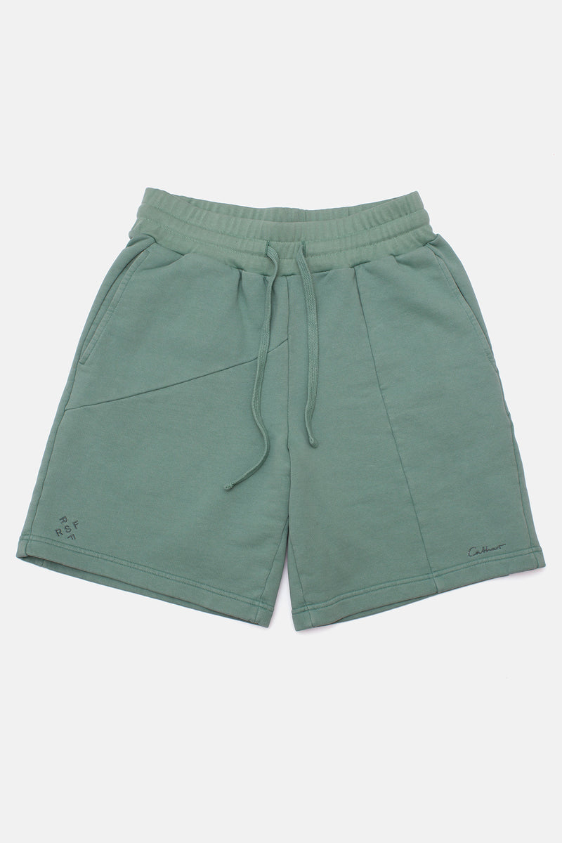 RSF x DC Deconstructed Terry Shorts Mint - Retrosuperfuture USA -