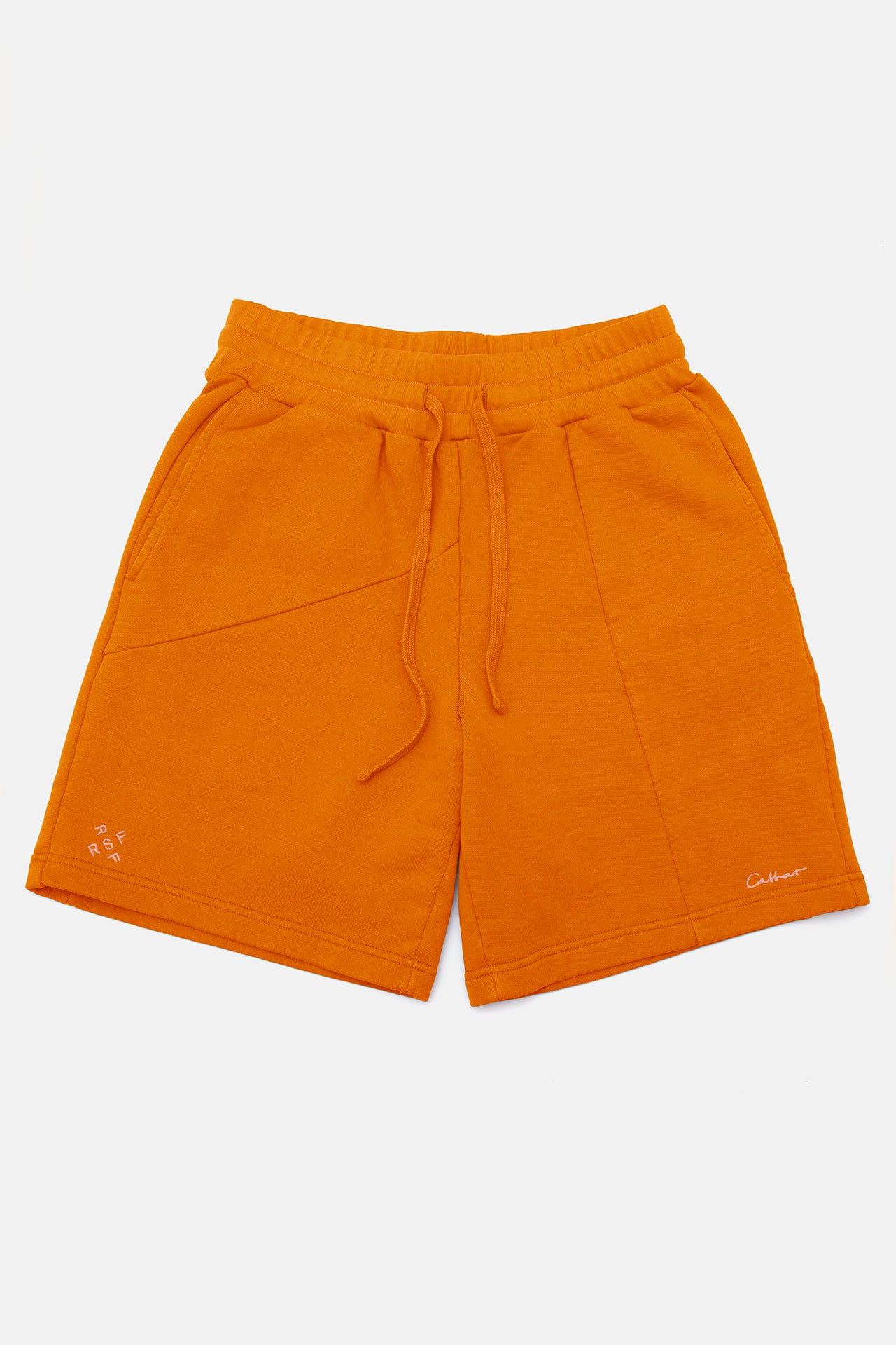 RSF x DC Deconstructed Terry Shorts Rusty Orange - Retrosuperfuture USA -