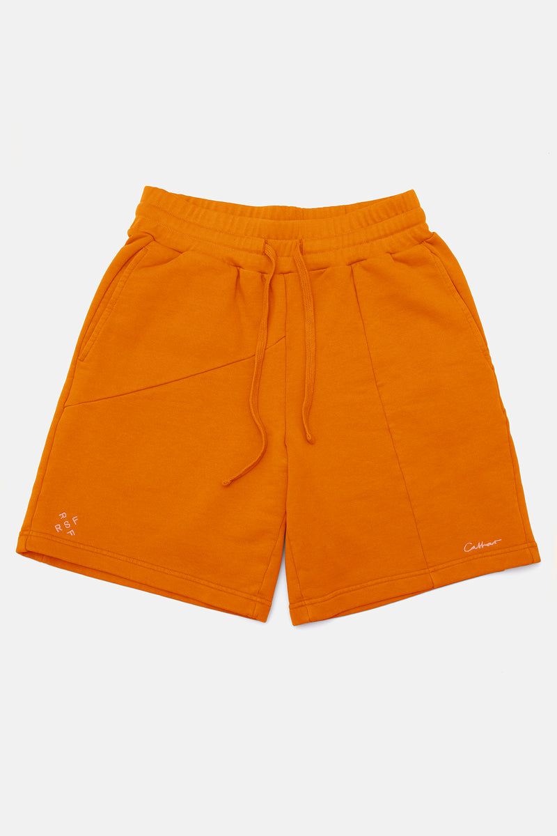 RSF x DC Deconstructed Terry Shorts Rusty Orange - Retrosuperfuture USA -