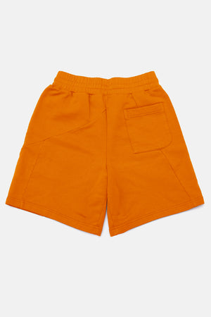 RSF x DC Deconstructed Terry Shorts Rusty Orange - Retrosuperfuture USA - — 2