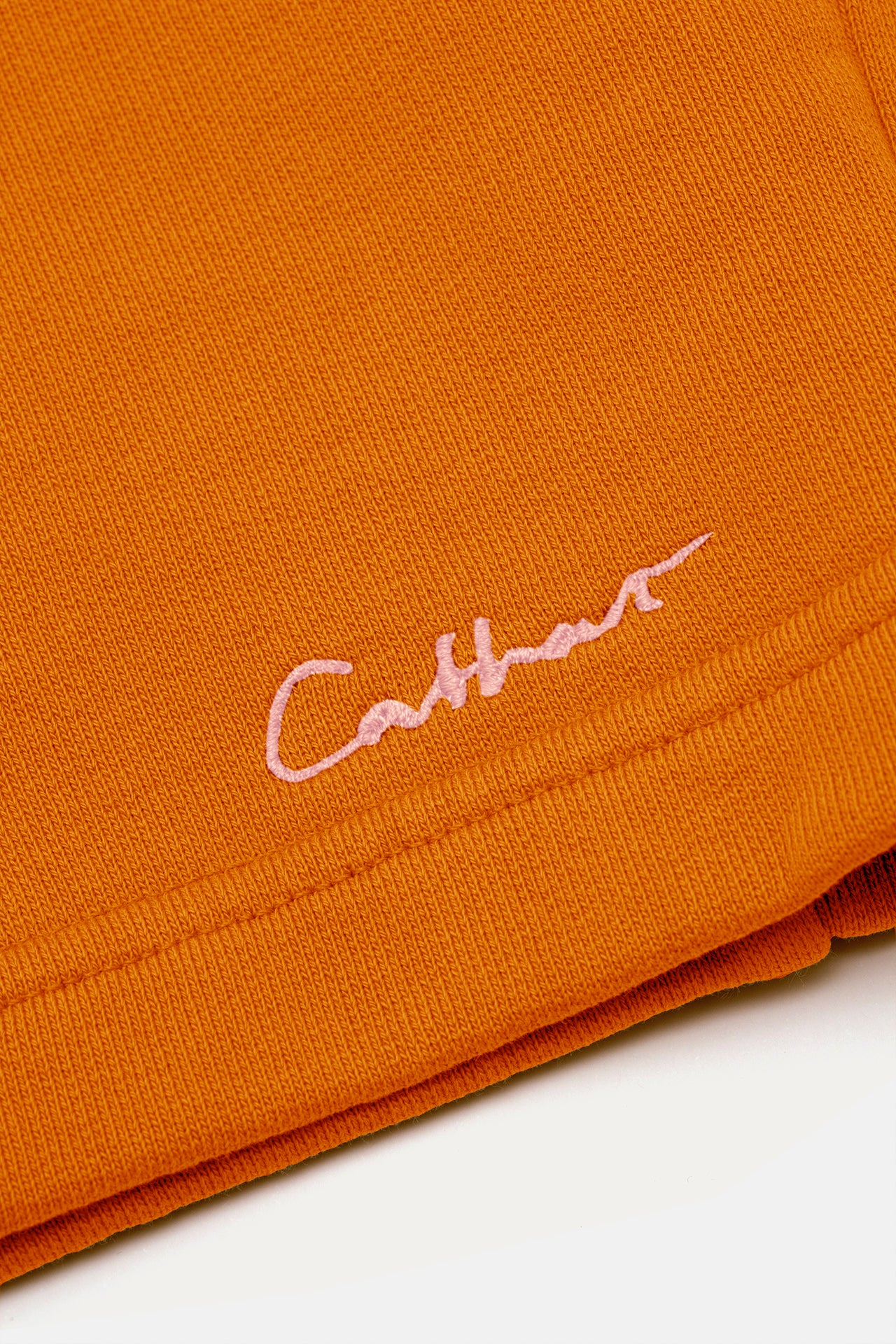RSF x DC Deconstructed Terry Shorts Rusty Orange - Retrosuperfuture USA -