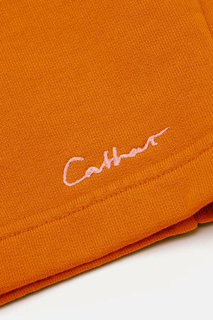 RSF x DC Deconstructed Terry Shorts Rusty Orange - Retrosuperfuture USA - — 3