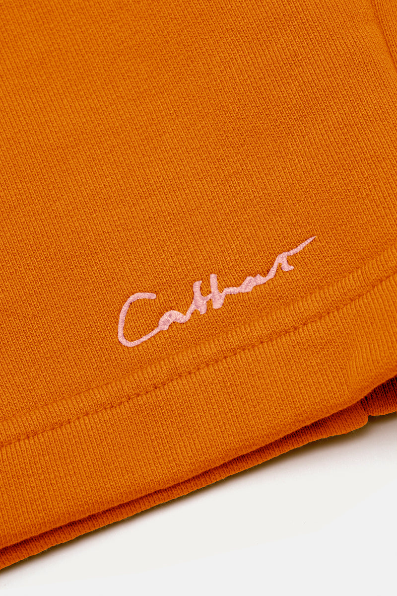 RSF x DC Deconstructed Terry Shorts Rusty Orange - Retrosuperfuture USA -