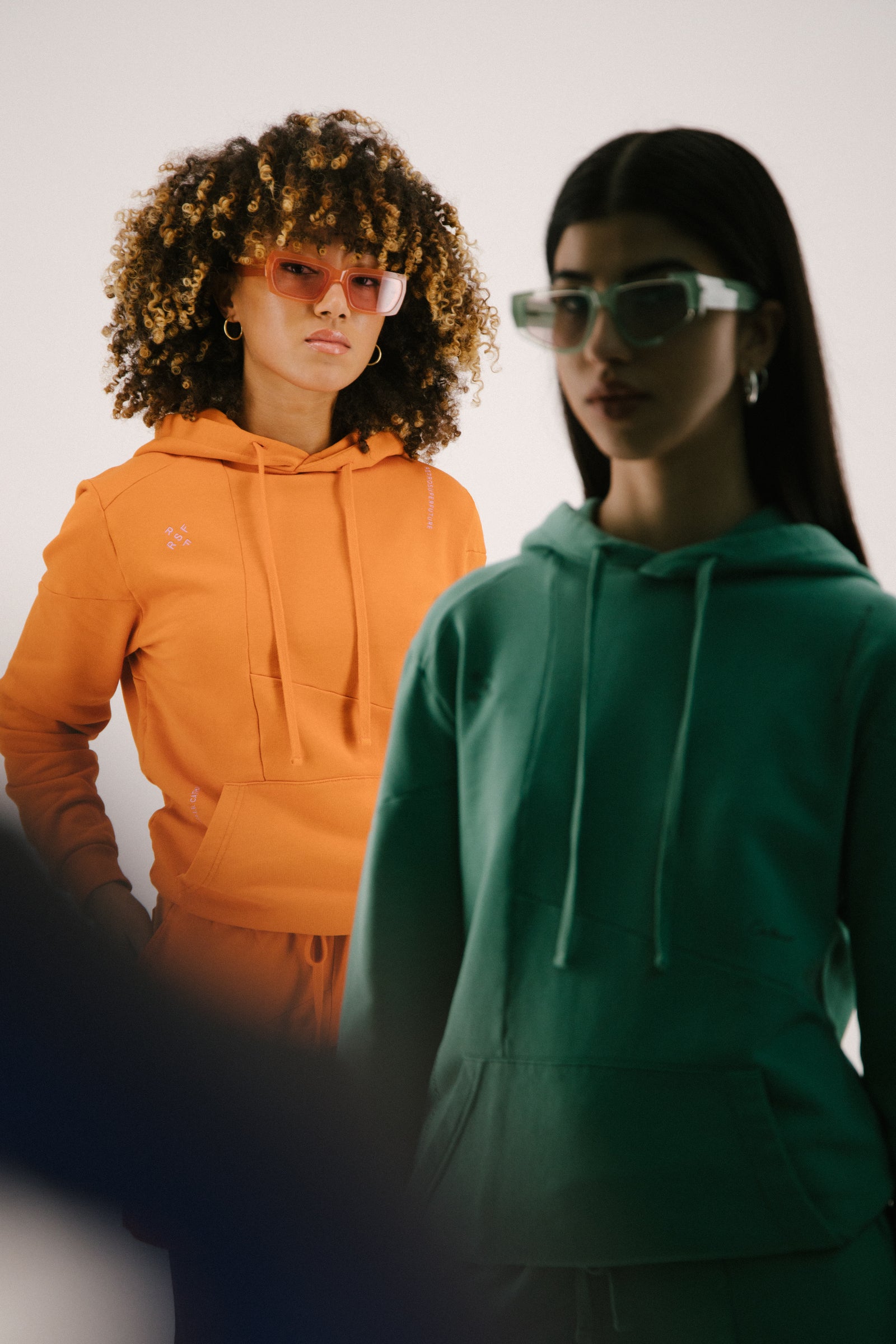 RSF x DC Deconstructed Hoodie Rusty Orange - Retrosuperfuture USA -