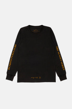AW Longsleeve Black Yellow - Retrosuperfuture USA - — 1