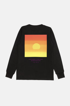 AW Longsleeve Black Violet - Retrosuperfuture USA - — 2