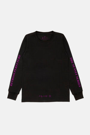 AW Longsleeve Black Violet - Retrosuperfuture USA - — 1