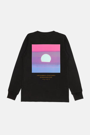 AW Longsleeve Black Yellow - Retrosuperfuture USA - — 2