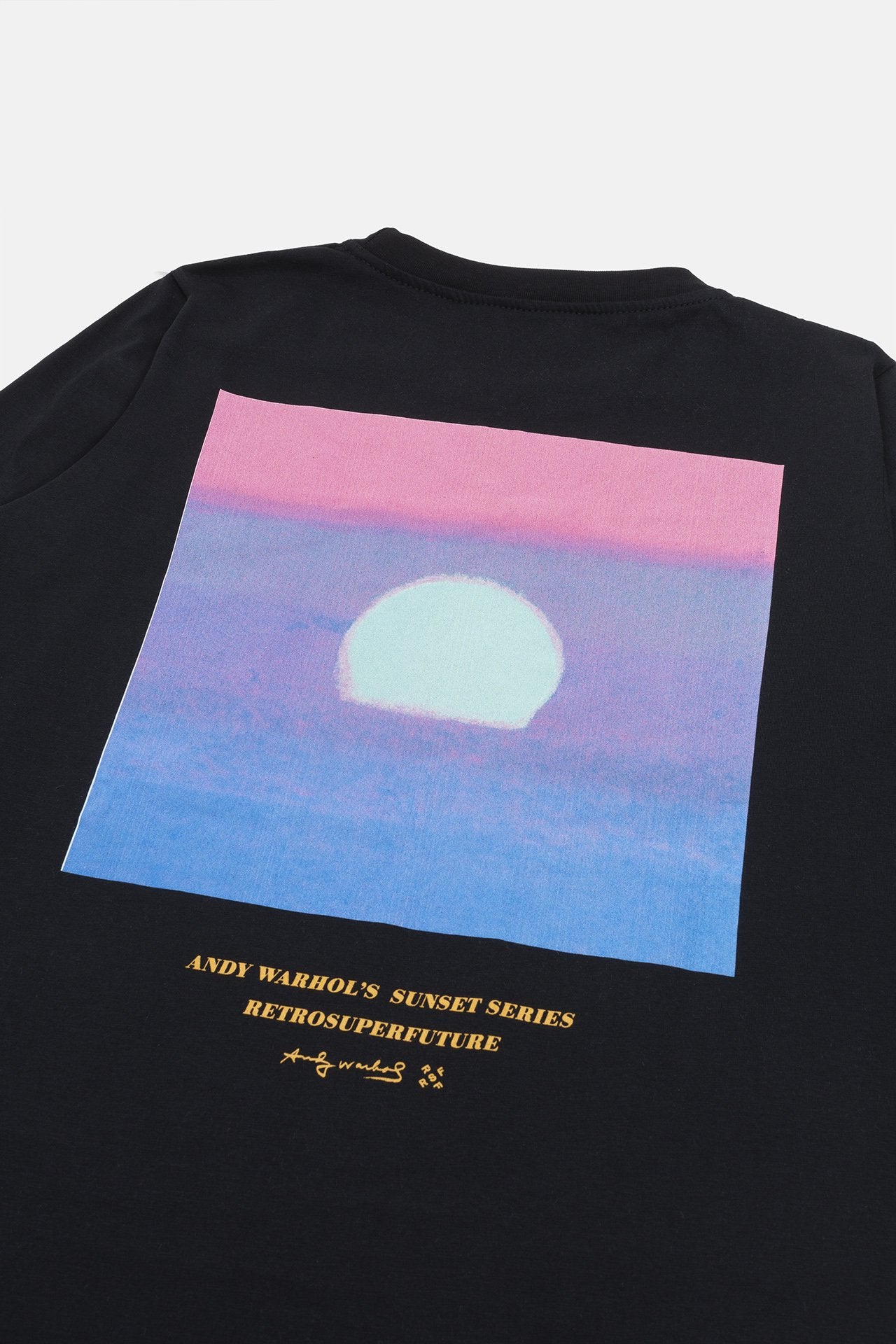 AW Longsleeve Black Yellow - Retrosuperfuture USA -