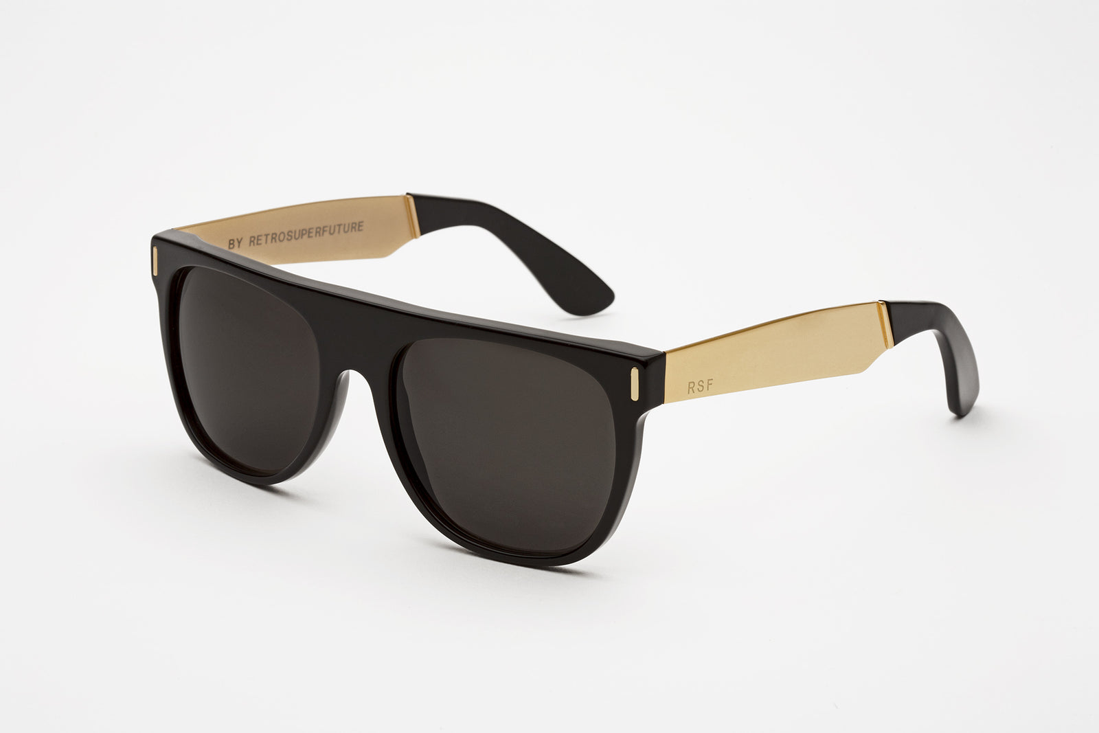 Flat Top Francis Black Gold - Retrosuperfuture USA -