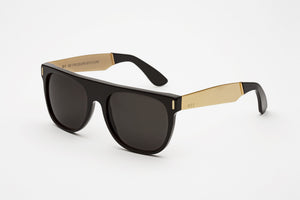Flat Top Francis Black Gold - Retrosuperfuture USA - — 2