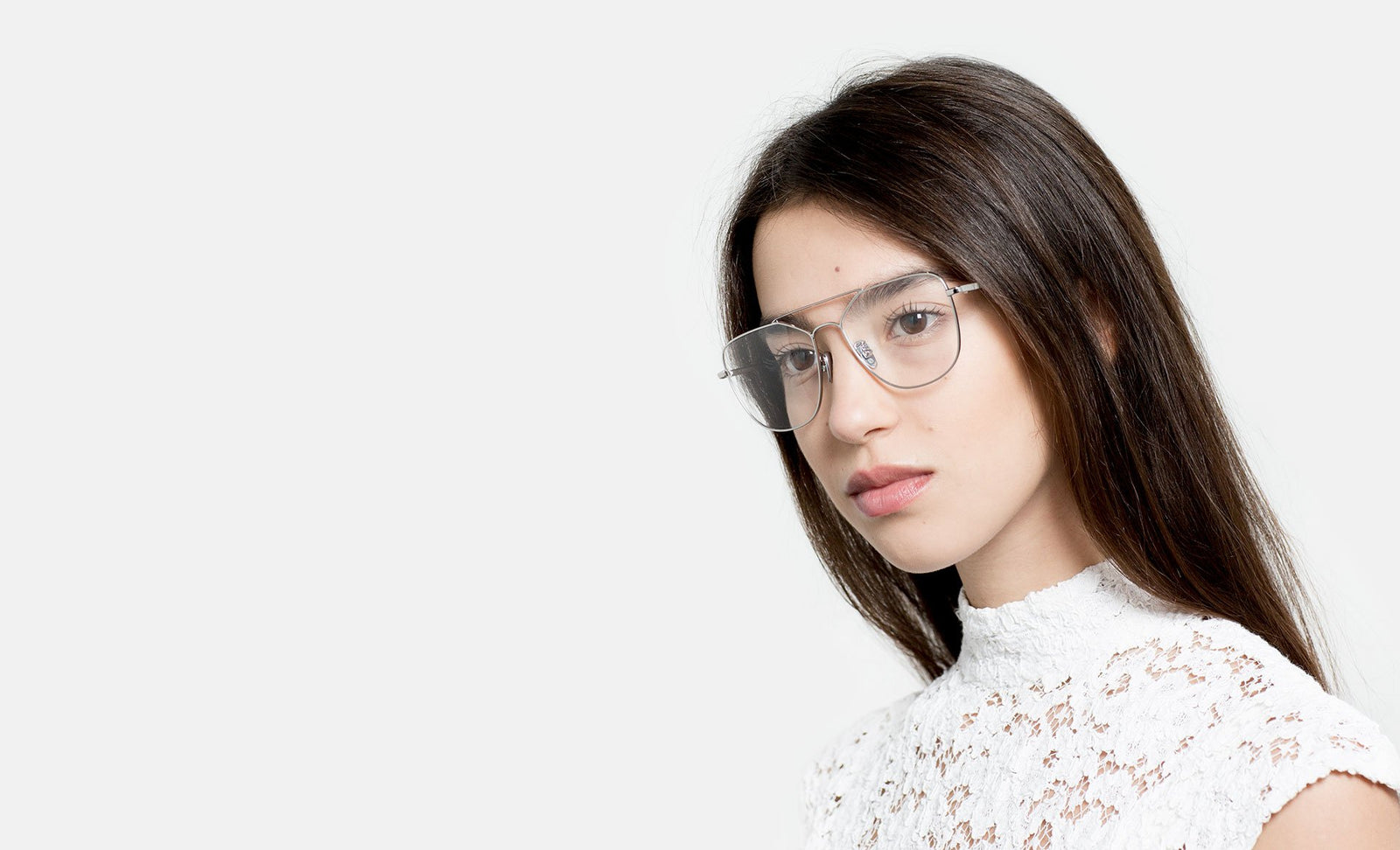 SUPER for I VISIONARI Optical Silver - Retrosuperfuture USA -