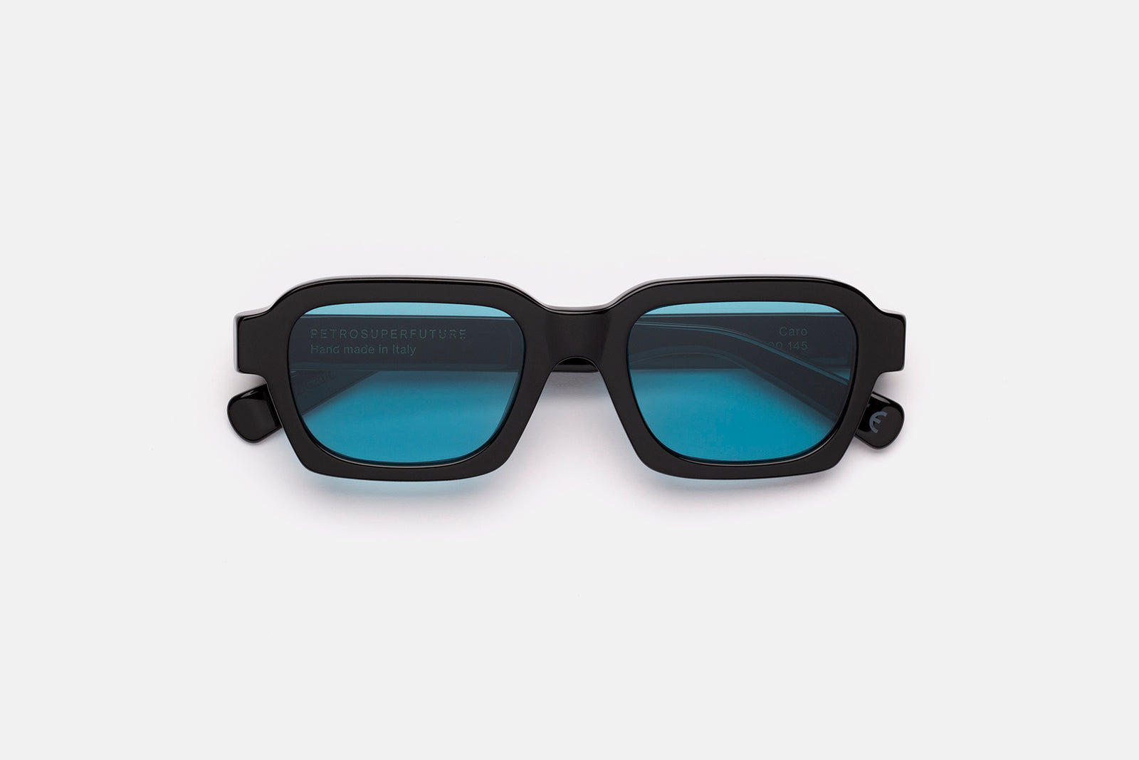 Caro Black Turquoise - Retrosuperfuture USA -