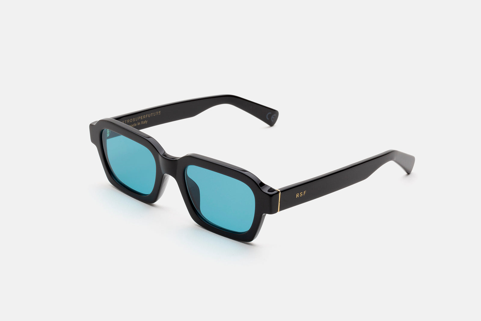 Caro Black Turquoise - Retrosuperfuture USA -