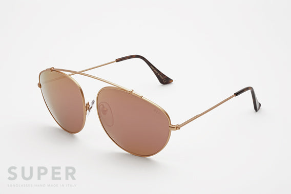 Leon Pink Mirrored Lens - Retrosuperfuture USA -