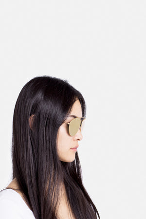 Leon Gold Lens - Retrosuperfuture USA - — 3