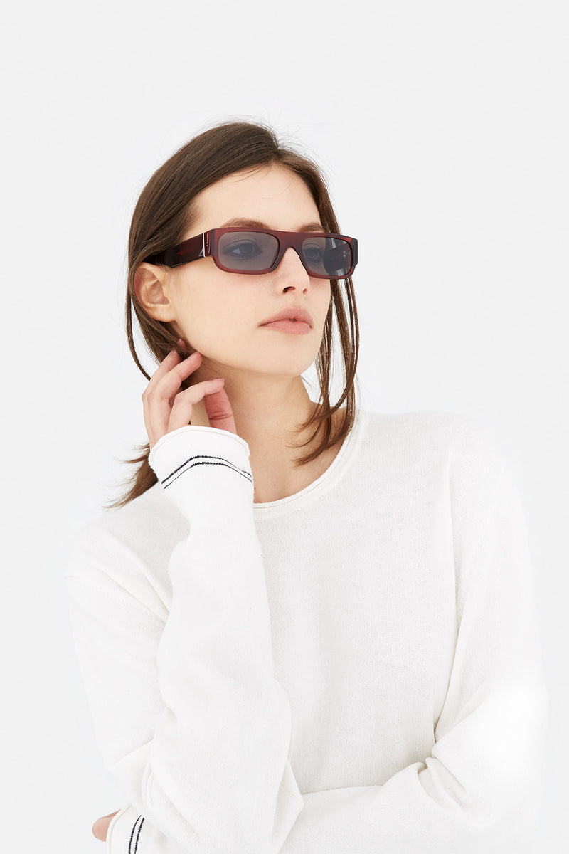 Smile Burgundy - Retrosuperfuture USA -