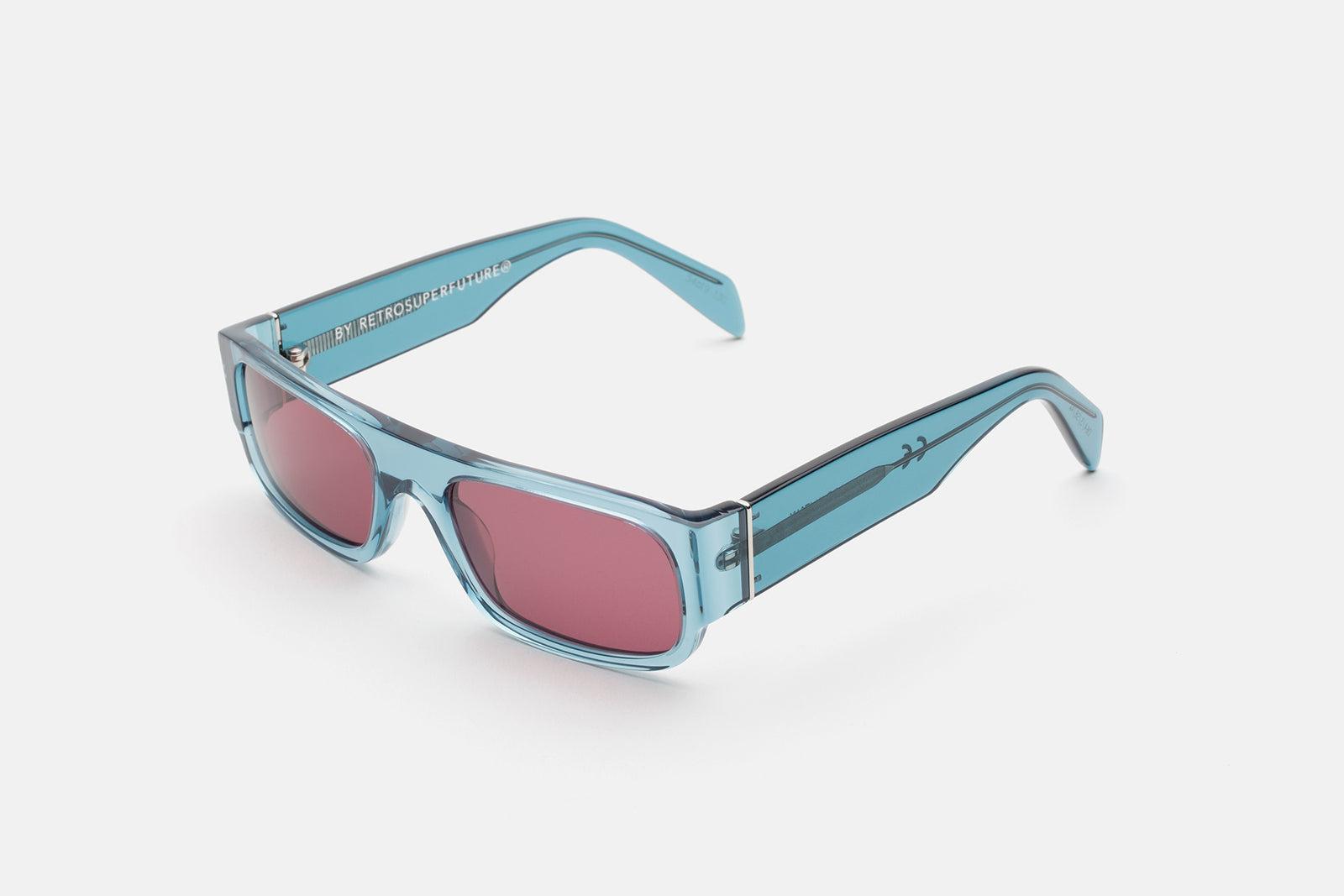 Smile Teal Blue - Retrosuperfuture USA -