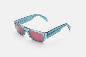 Smile Teal Blue - Retrosuperfuture USA - — 2