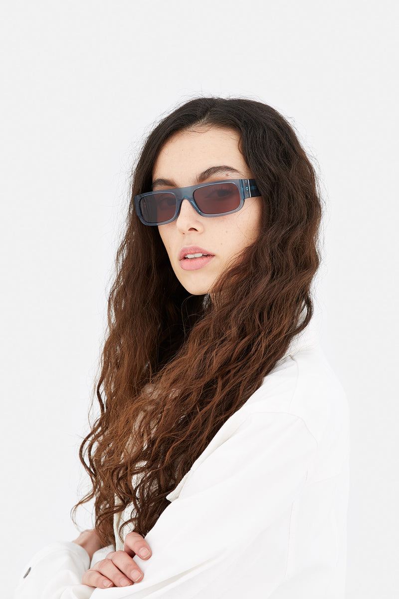 Smile Teal Blue - Retrosuperfuture USA -