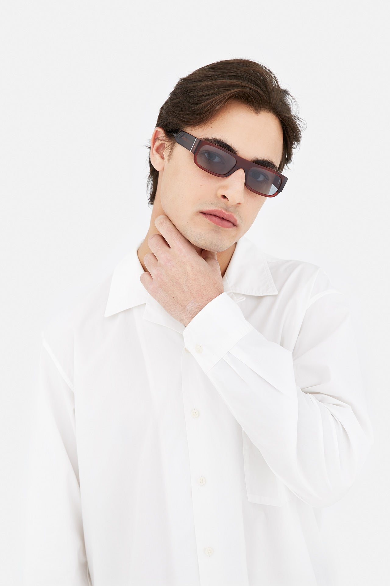Smile Burgundy - Retrosuperfuture USA -
