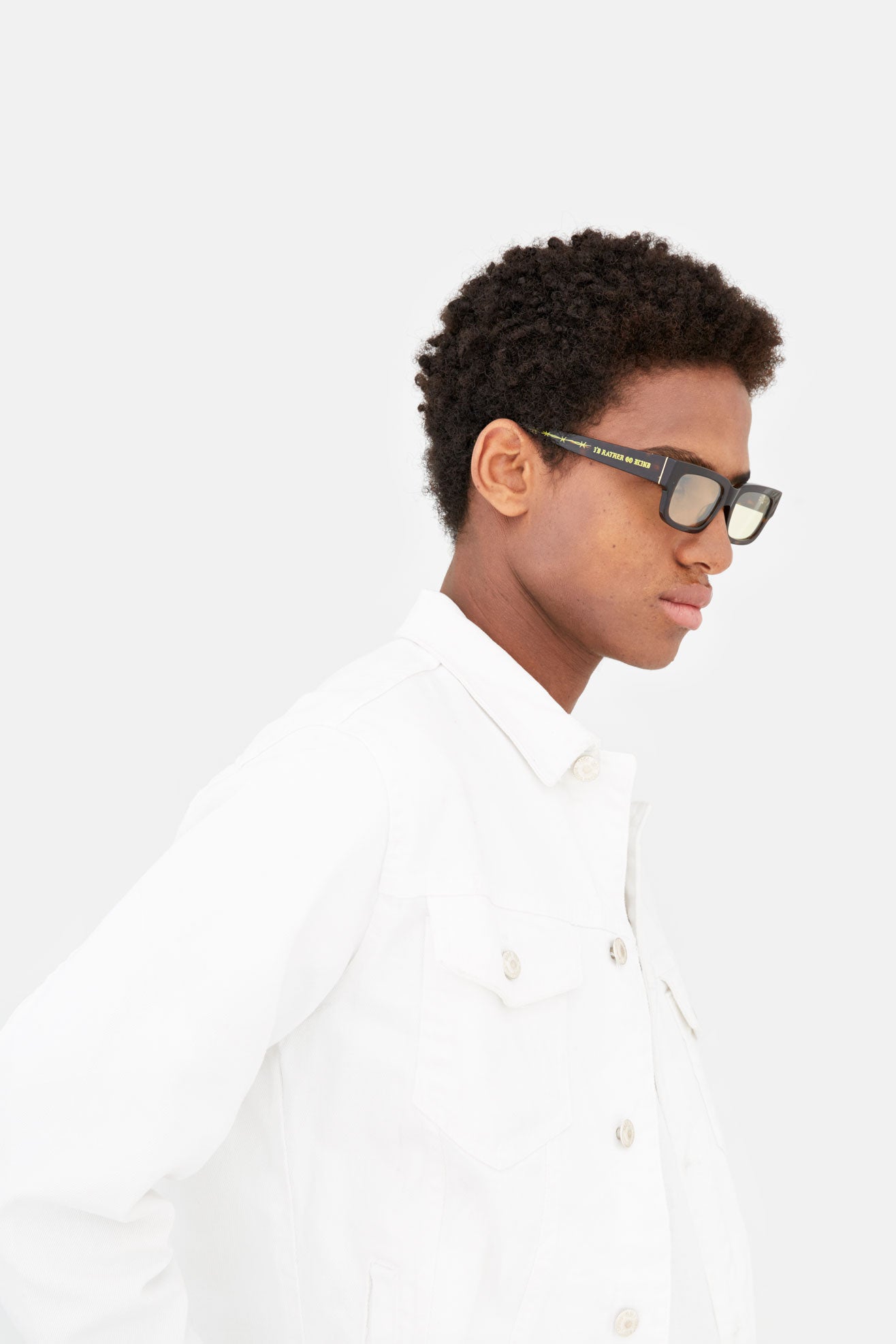 Roma Yellow BORN X RAISED - Retrosuperfuture USA -