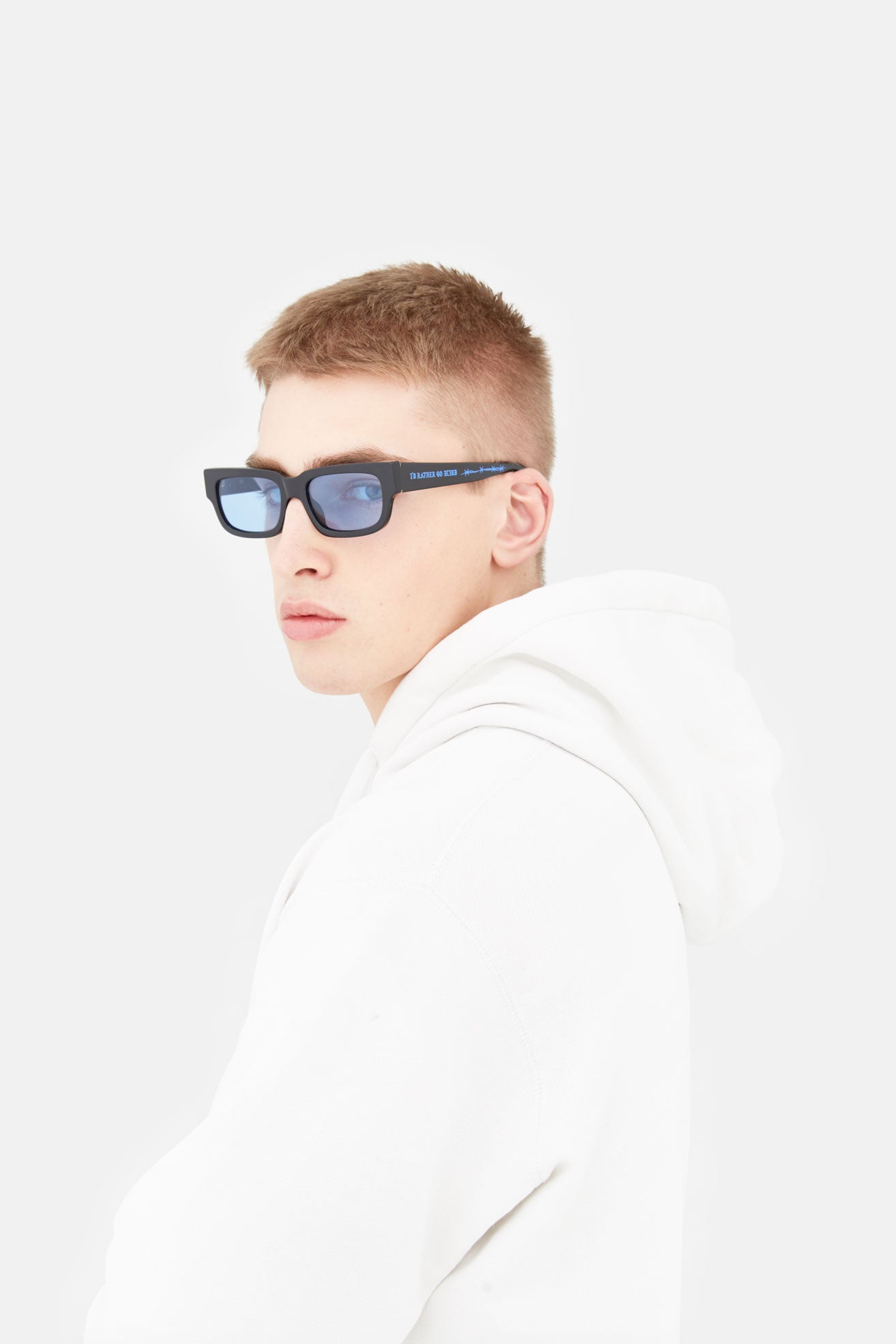Roma Blue BORN X RAISED - Retrosuperfuture USA -