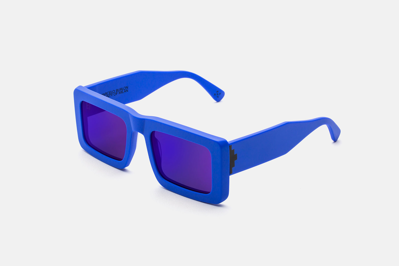 Templo County Blue Matte - Retrosuperfuture USA -