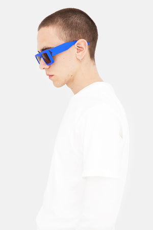 Templo County Blue Matte - Retrosuperfuture USA - — 3