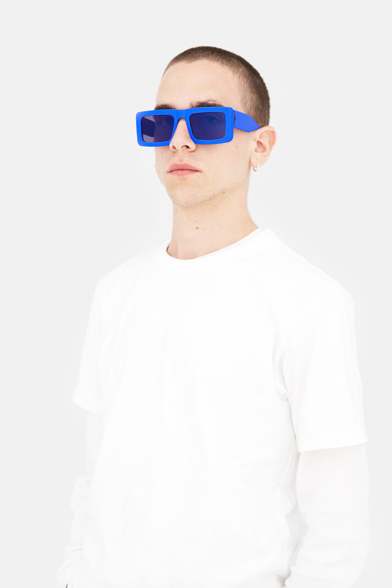 Templo County Blue Matte - Retrosuperfuture USA -