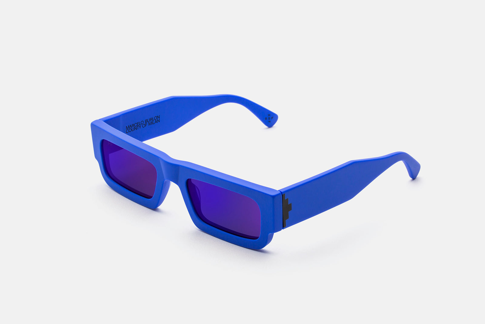 Lowrider County Blue Matte - Retrosuperfuture USA -